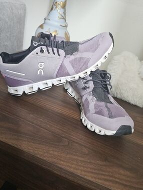 On Running Cloud Women's Running Shoes - Lavender Gray